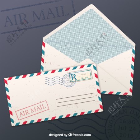 航空邮件