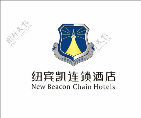 纽宾凯酒店logo