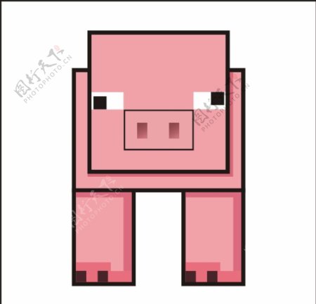 Minecraft猪