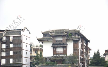 都江堰街景摄影