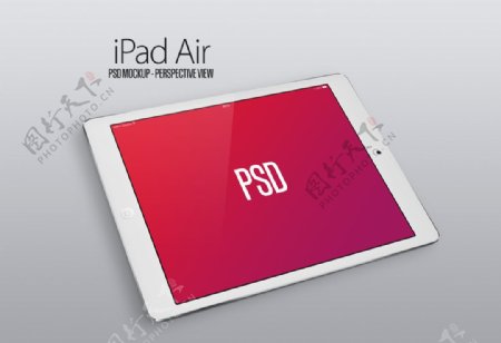 iPadAirUI界设计展示