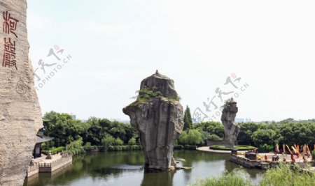 绍兴柯岩风景区