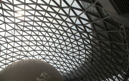 上海科技馆的穹顶
