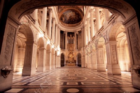 欧洲皇室宫廷建筑高清摄影