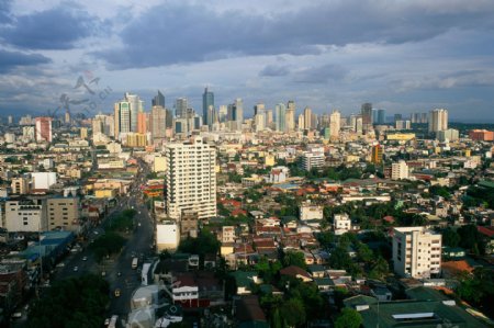 菲律宾首都马尼拉