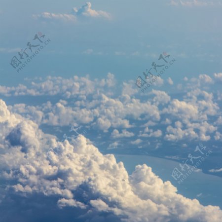 天空云海风景图片