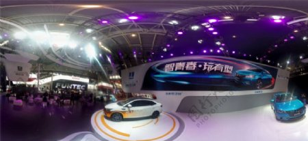 演出展览名车品质荟萃VR视频