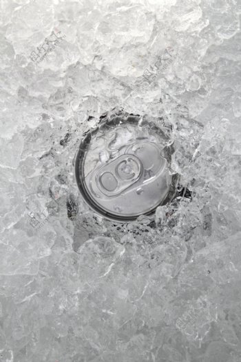冰冻饮料摄影图片