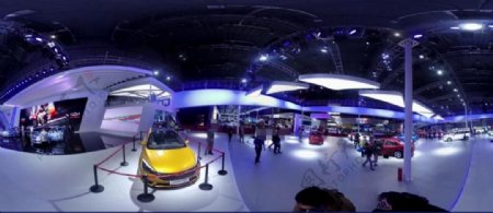 奇瑞汽车展台VR视频