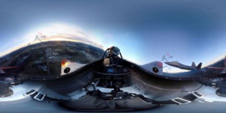 美空军特技飞行VR视频