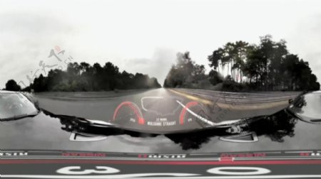 急速冲刺赛车VR视频