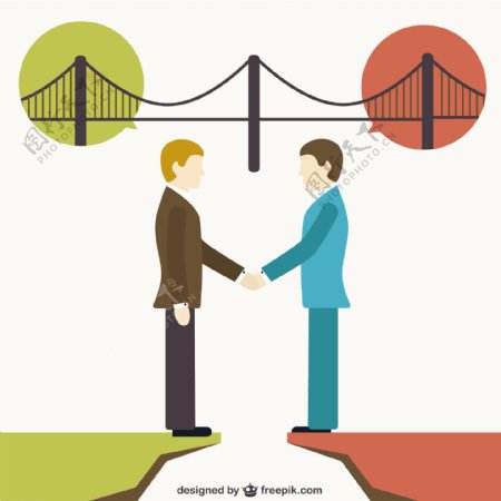 人与人之间的桥梁