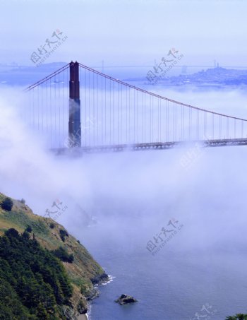 旧金山大桥摄影