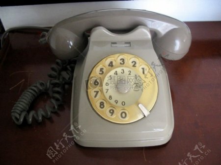 旧的70年代的电话1