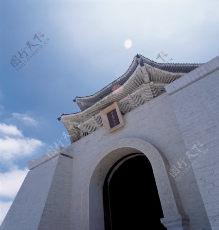 中国风建筑物摄影