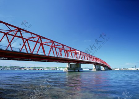 高清大桥摄影图片