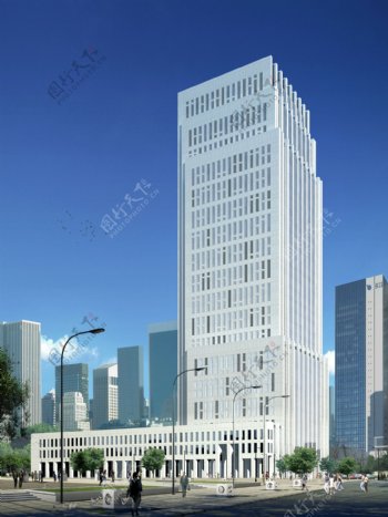 商业大楼建筑设计图片