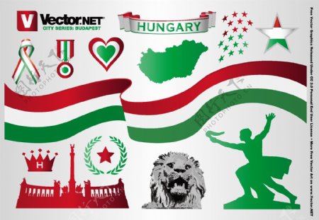 布达佩斯匈牙利图案