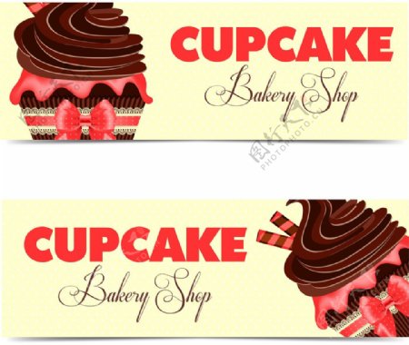 纸杯蛋糕设计图片