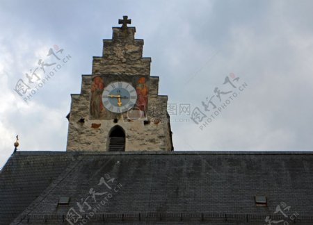 教堂时钟