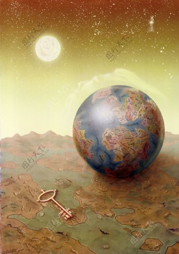 地图与地球宝藏