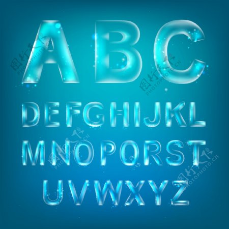 ABC艺术字设计