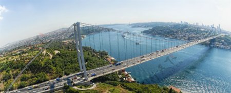 美丽的伊斯坦布尔大桥