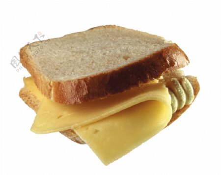 面包奶酪美食图片