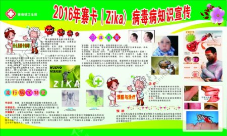 2016年寨卡Zika病毒病知识宣传
