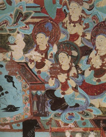 中国古典佛教壁画0013