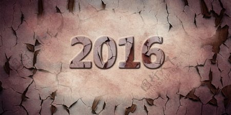 2016新年字体设计