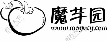 魔芋园logo