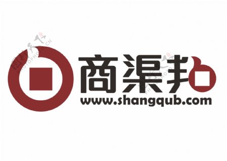 商渠邦网络logo