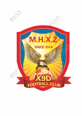 足球队徽logo