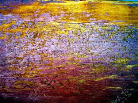 油漆斑驳的木板