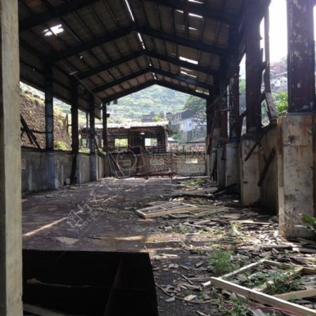 废旧的工厂