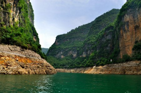 重庆长江三峡风景