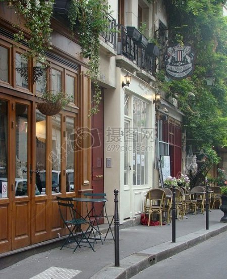 法国巴黎街景