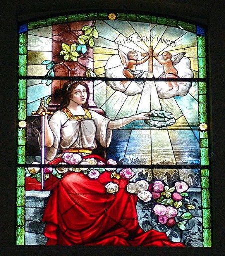 教会窗口染色玻璃相信教玻璃马赛克宗教
