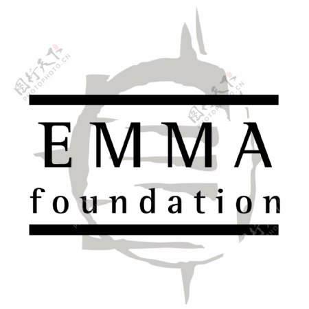 EMMA创意logo设计