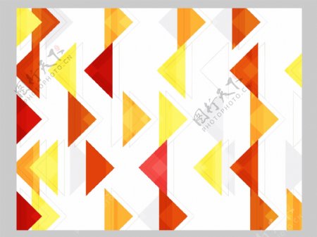 2017创意三角形组合底纹元素H5背景