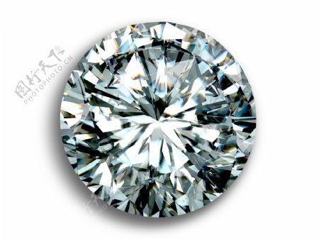 圆形钻石素材