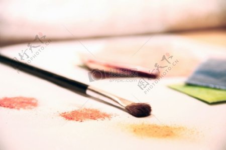 艺术创意画笔绘画创意色彩色调灵感插图