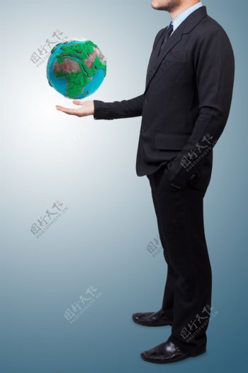 地球和职业人士图片