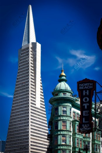 旧金山泛美大厦图片