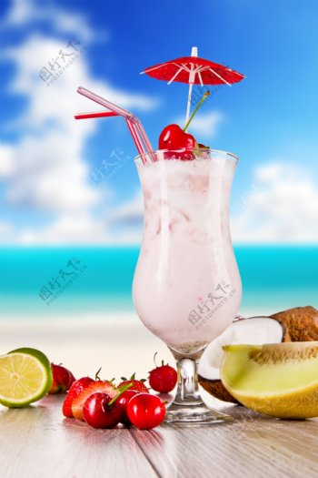 夏日水果饮料图片图片