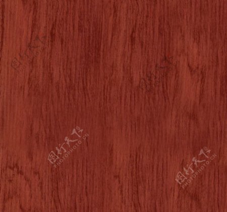 红木床