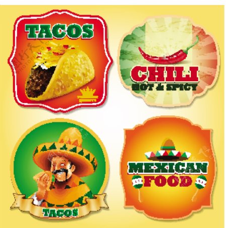 墨西哥食品标签
