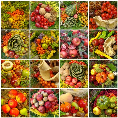 美味的蔬菜水果图片