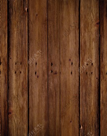 棕色木板材质纹理高清摄影图片